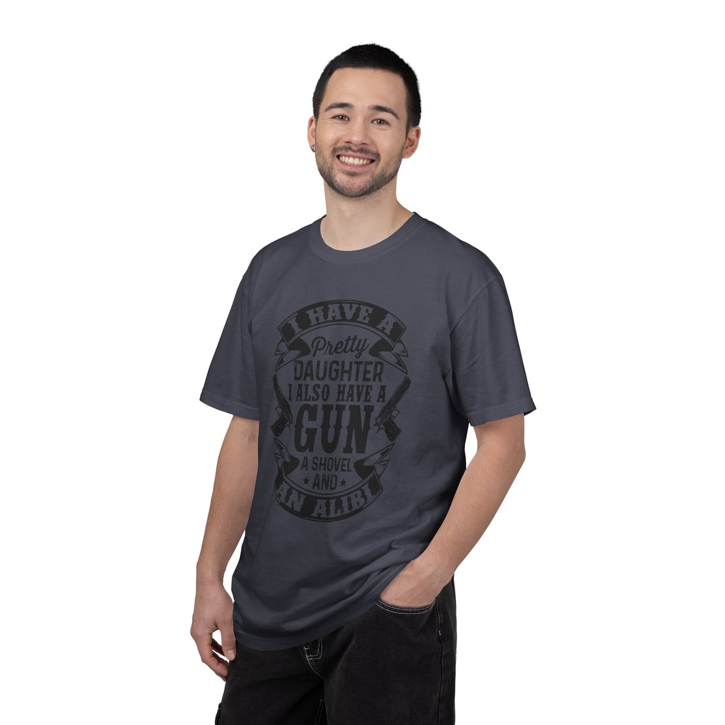 Pretty Daughter Dad - T-Shirt