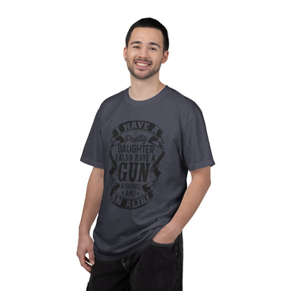 Pretty Daughter Dad - T-Shirt