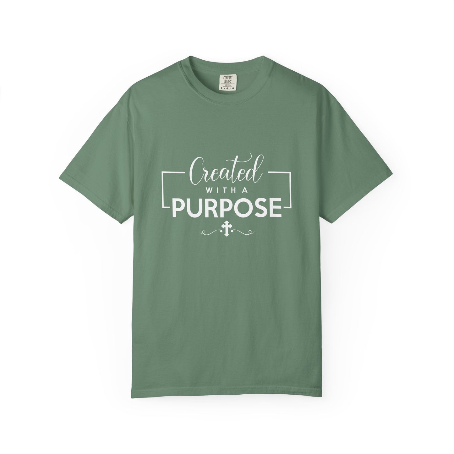 Created with a Purpose - T-Shirt