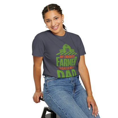 My Favorite Farmer Dad - T-Shirt