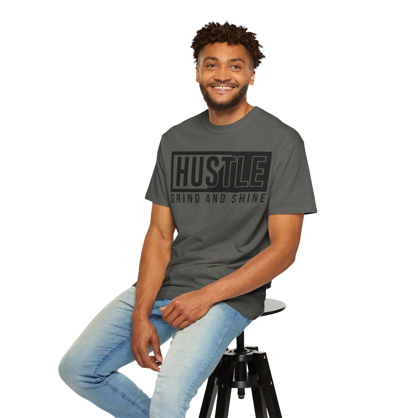 Hustle - T-Shirt