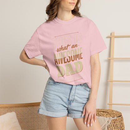 Awesome Dad - T-Shirt