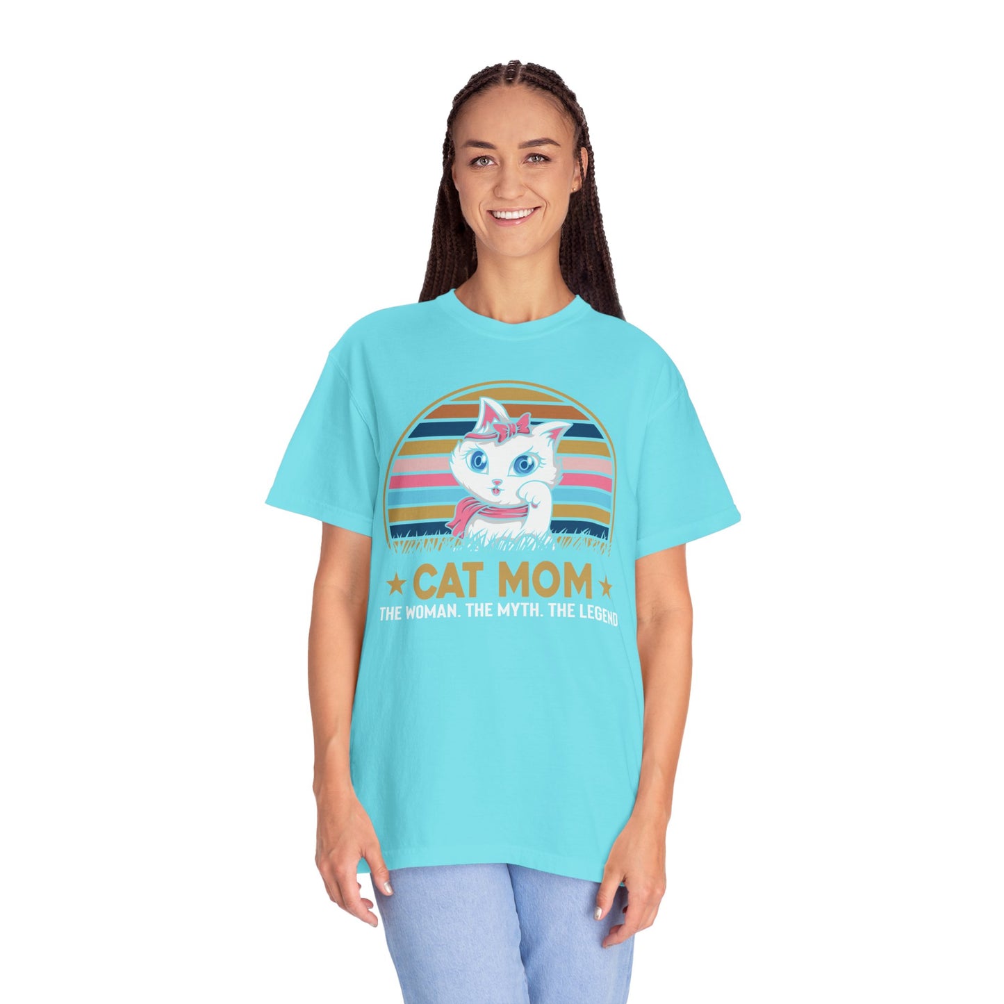 Cat Mom - T-Shirt