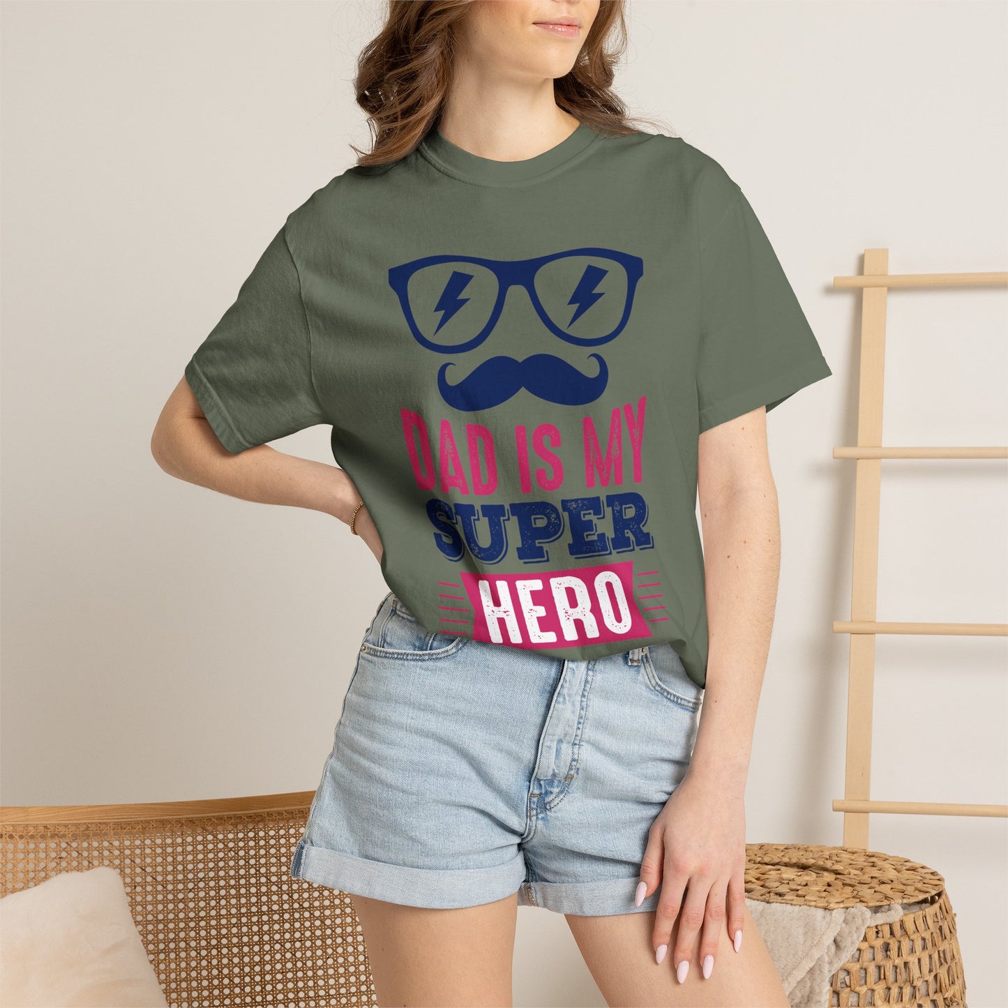 My Super Hero Dad - T-Shirt