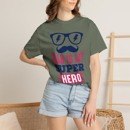 My Super Hero Dad - T-Shirt