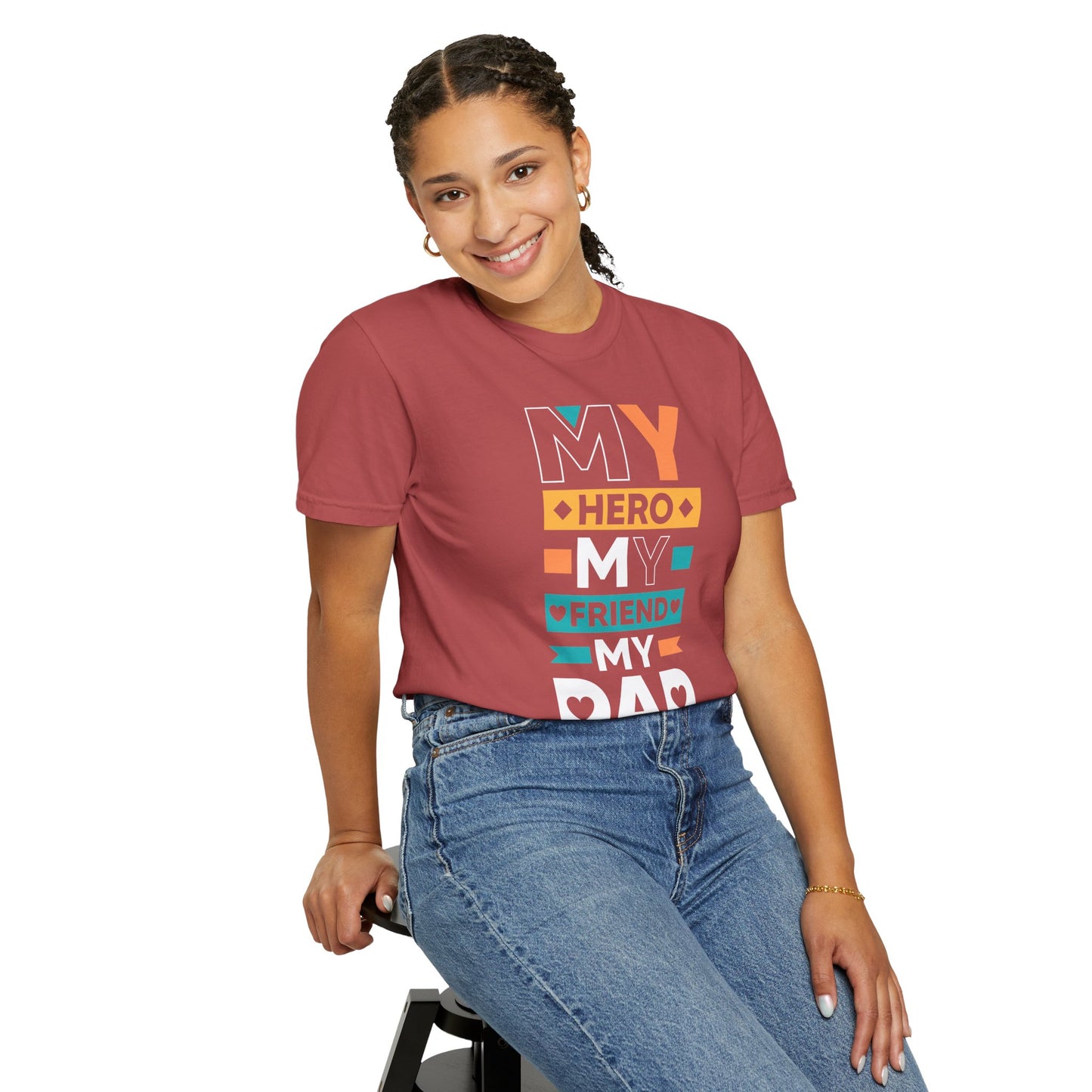 Hero Friend Dad - T-Shirt