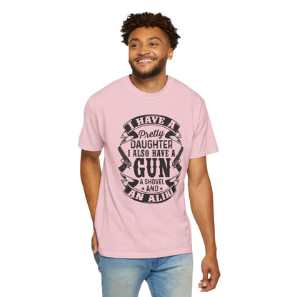 Pretty Daughter Dad - T-Shirt
