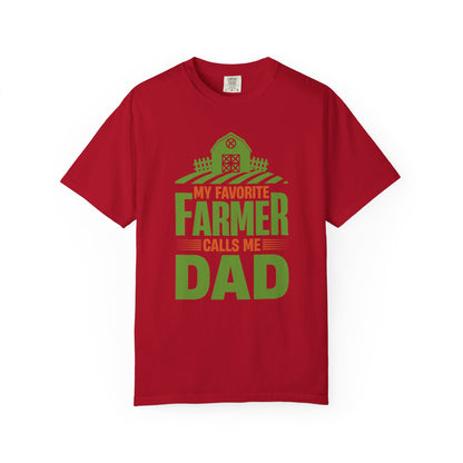 My Favorite Farmer Dad - T-Shirt