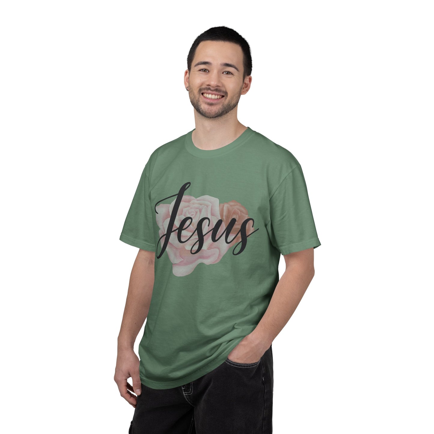 Jesus Rose Christian - T-Shirt
