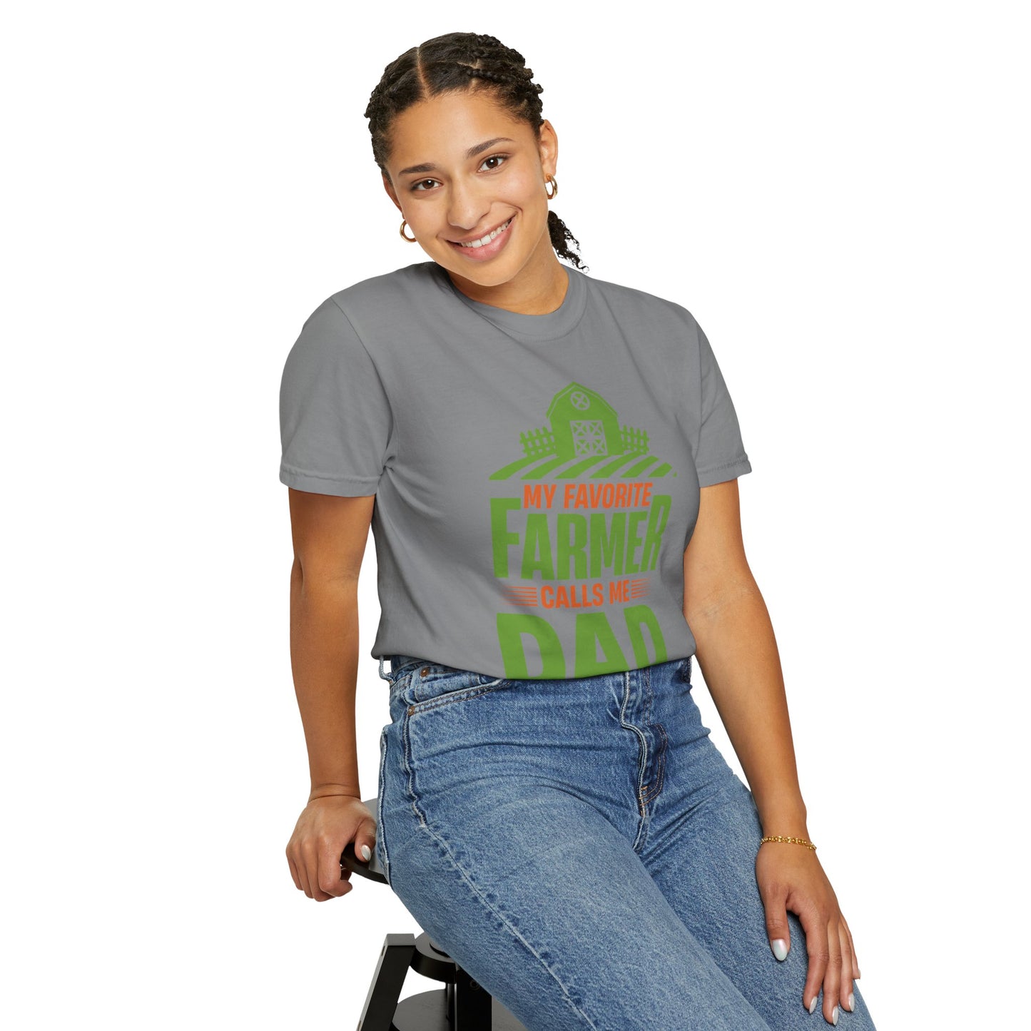 My Favorite Farmer Dad - T-Shirt