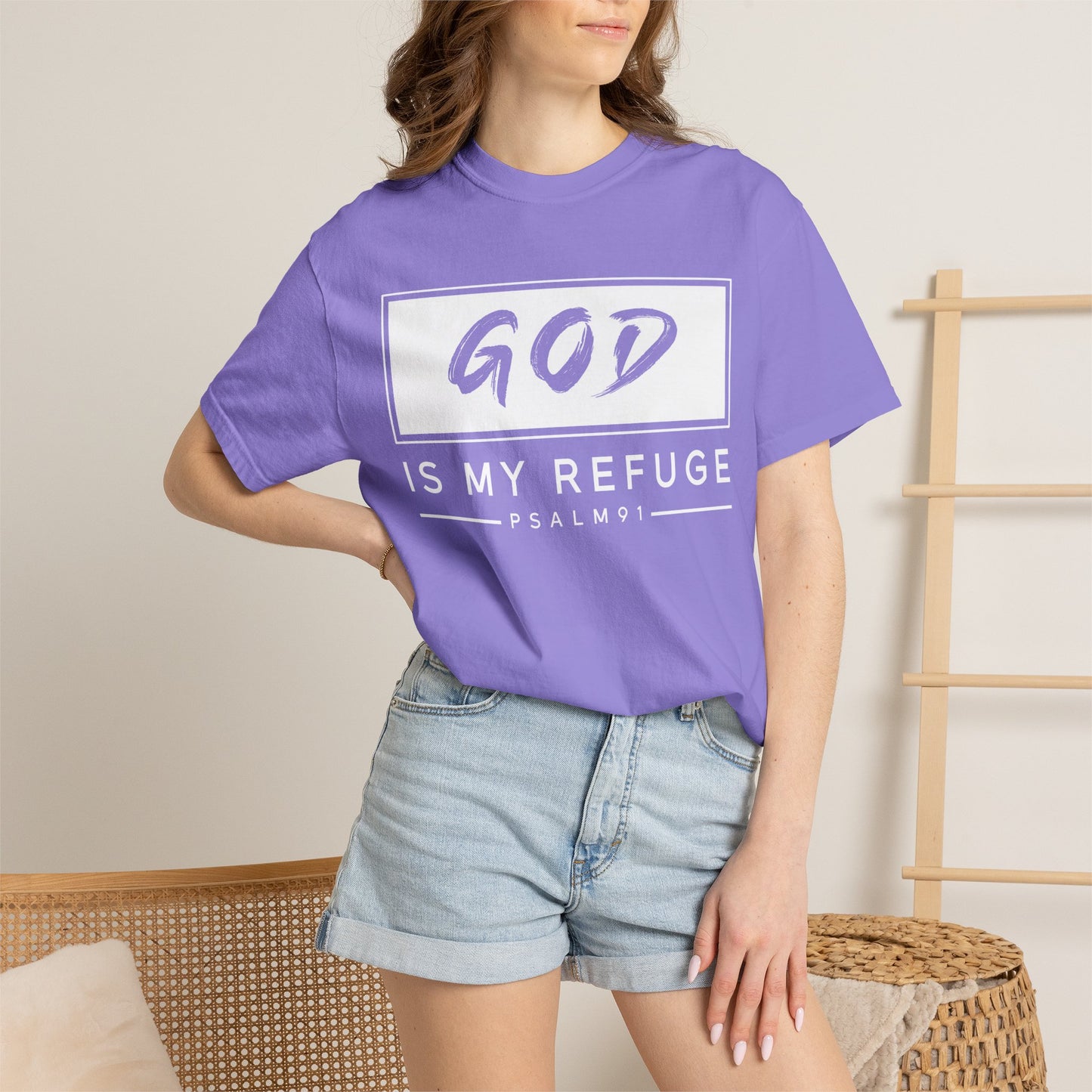 My Refuge Christian - T-Shirt