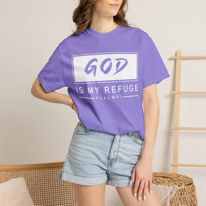 My Refuge Christian - T-Shirt