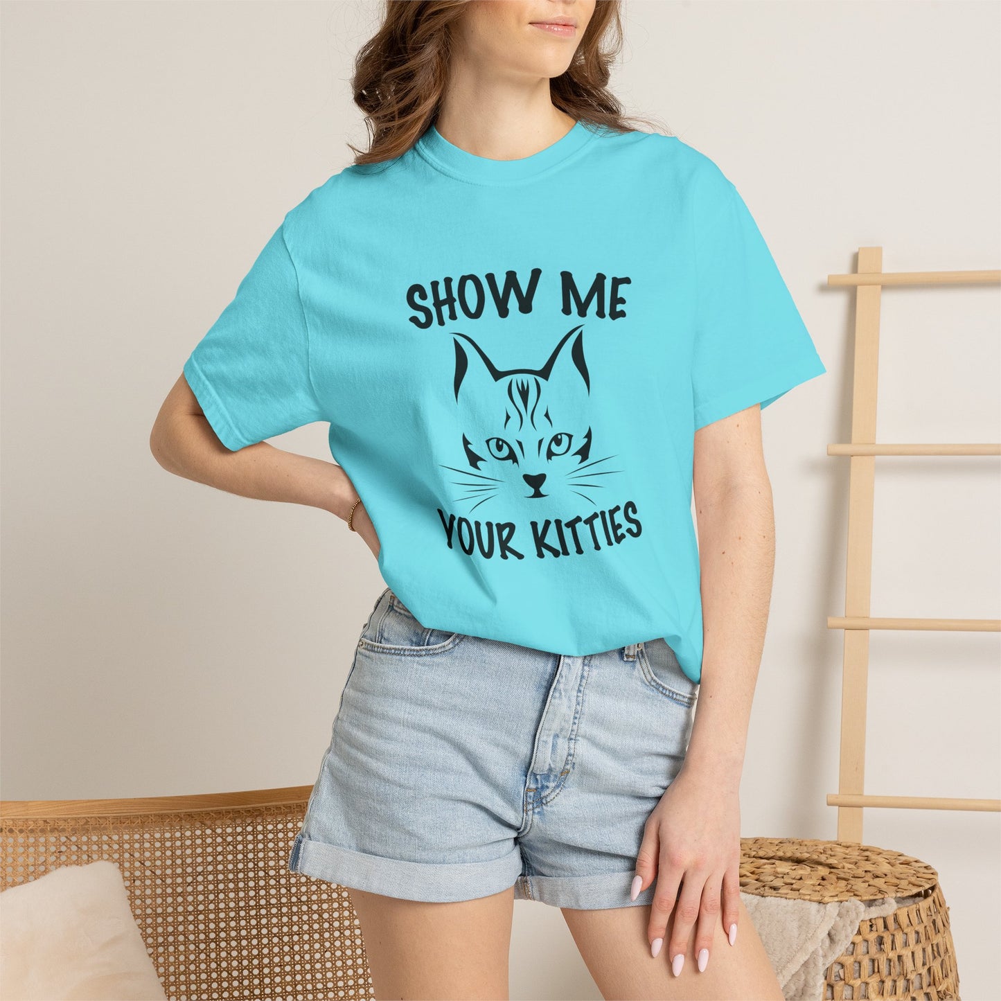 Show Me Your Kitties Cat - T-Shirt