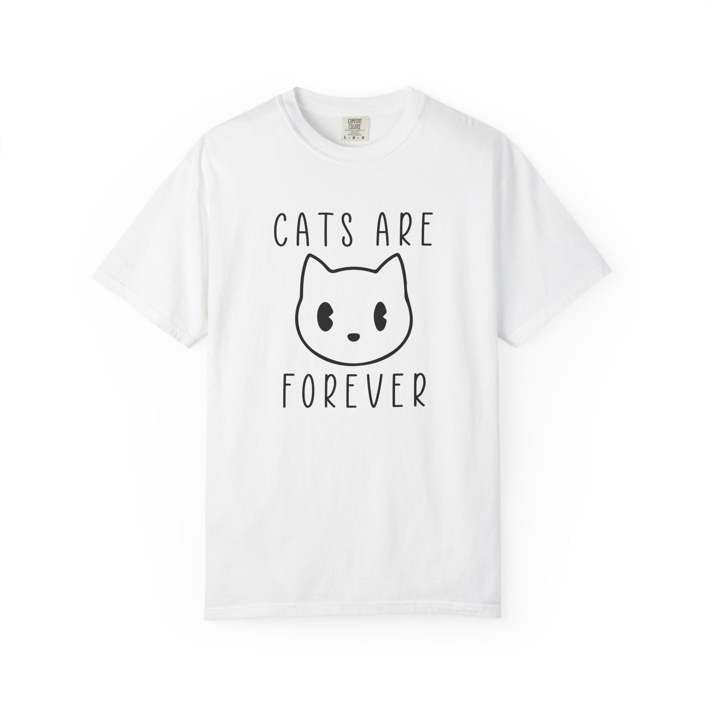 Cats Are Forever Cat - T-Shirt