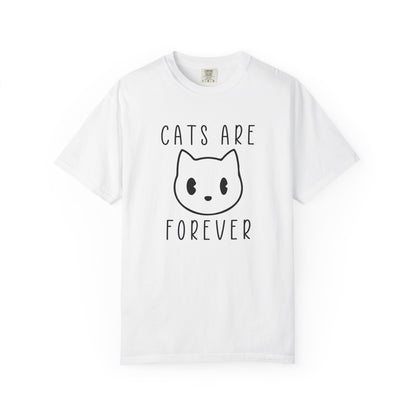 Cats Are Forever Cat - T-Shirt