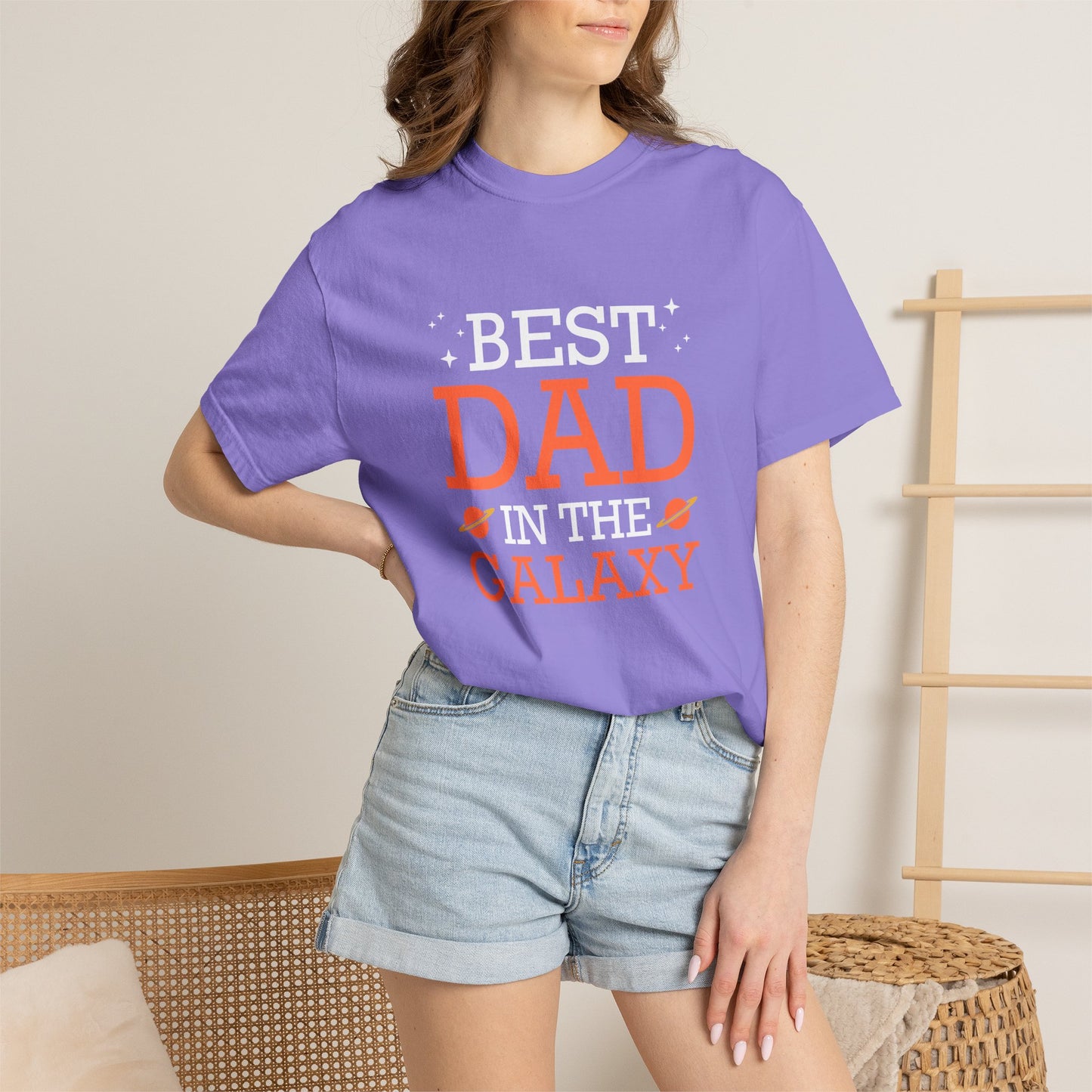 Best In The Galaxy Dad - T-Shirt