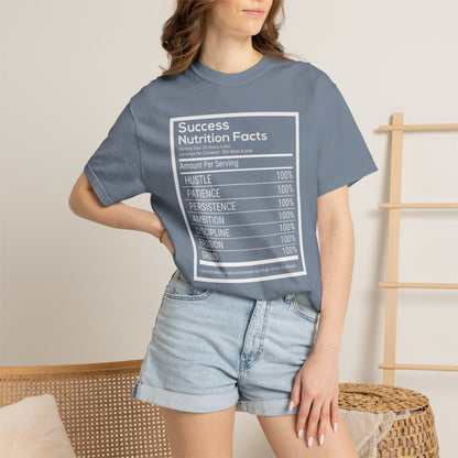 Success Nutrition Facts - T-Shirt