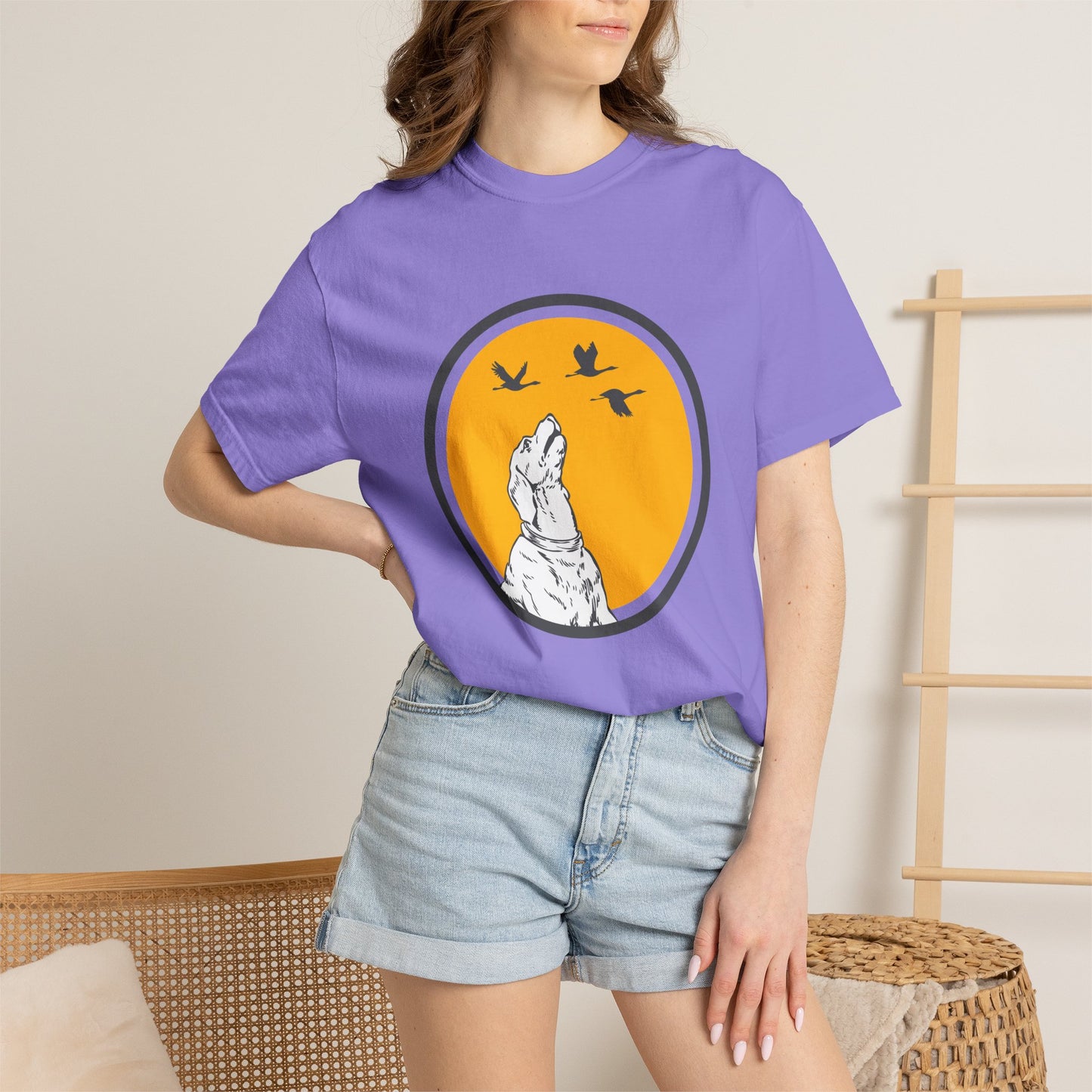 Dog Sun Dogs - T-Shirt