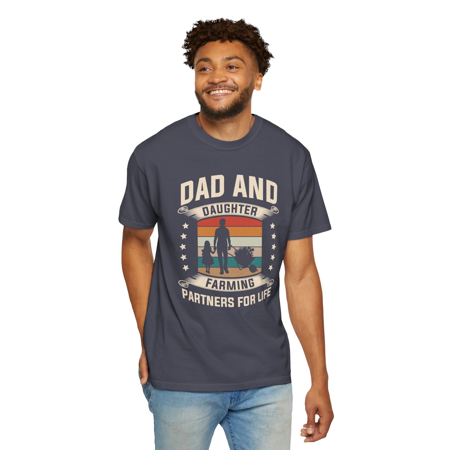 Dad And Daughter Dad - T-Shirt