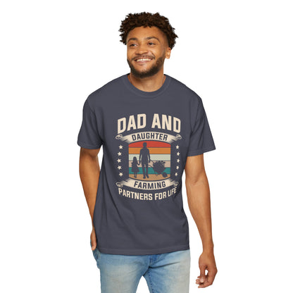 Dad And Daughter Dad - T-Shirt