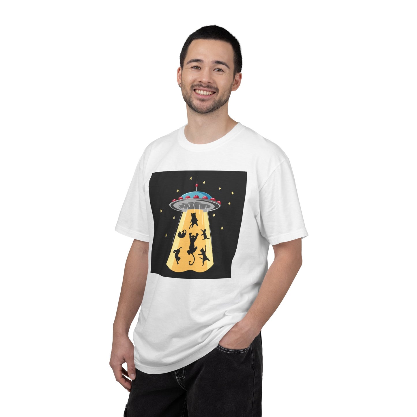 Abducted Cats Cat - T-Shirt