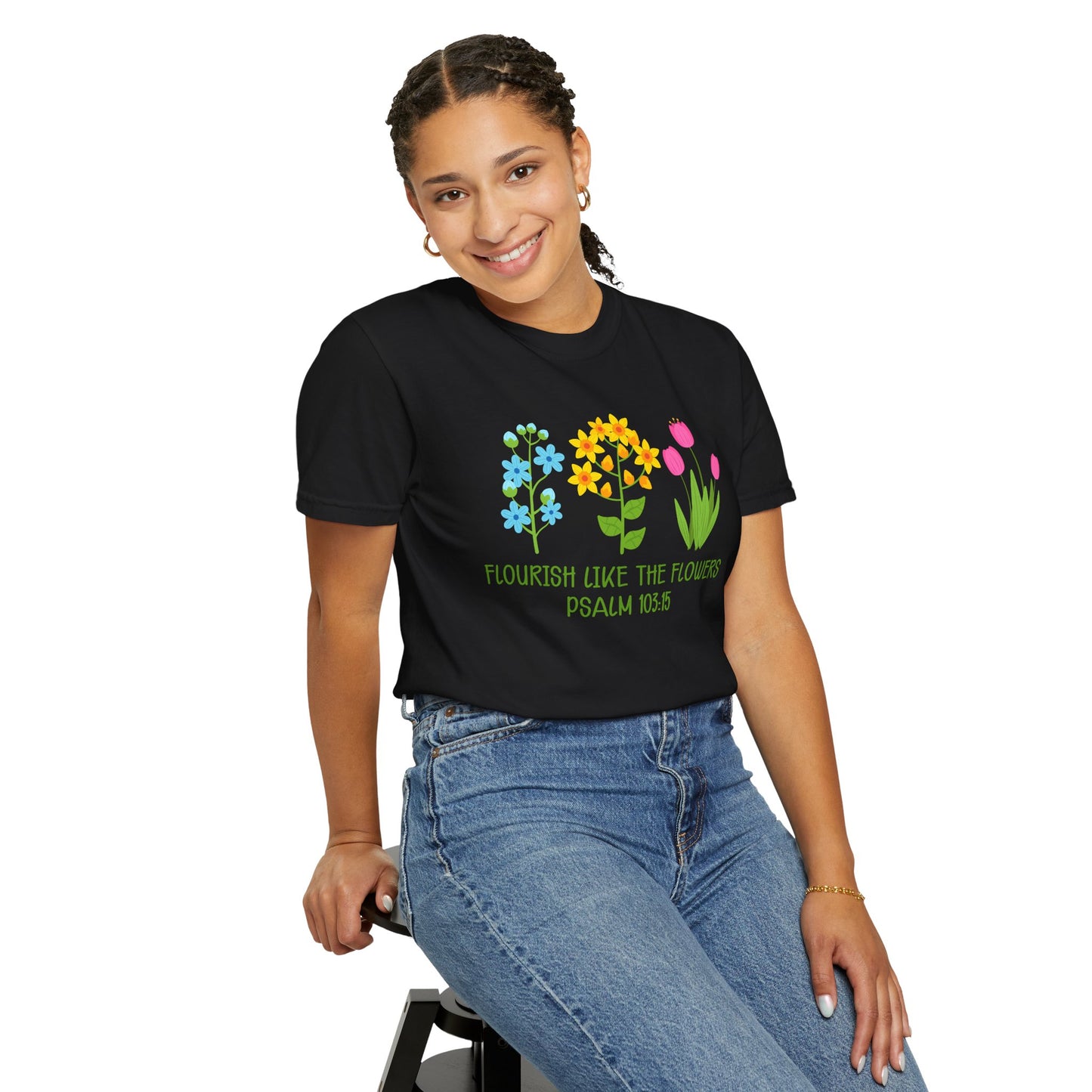 Flourish Christian - T-Shirt