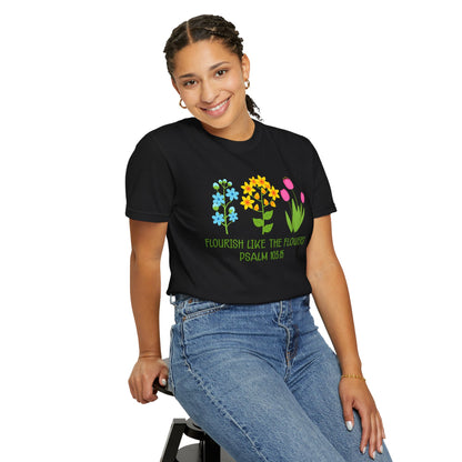 Flourish Christian - T-Shirt