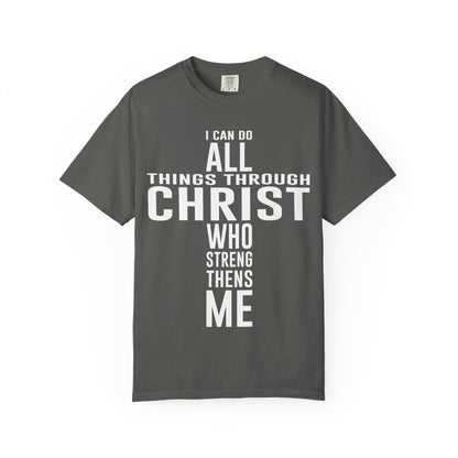I Can Do All Things - T-Shirt