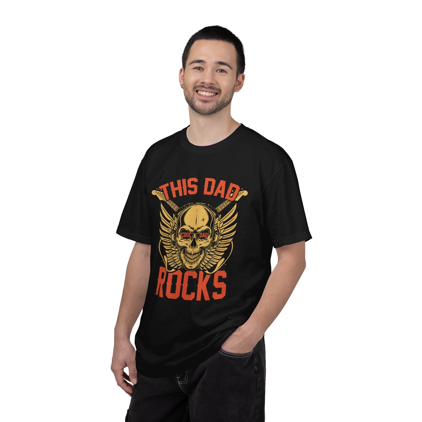 This Dad Rocks Dad - T-Shirt