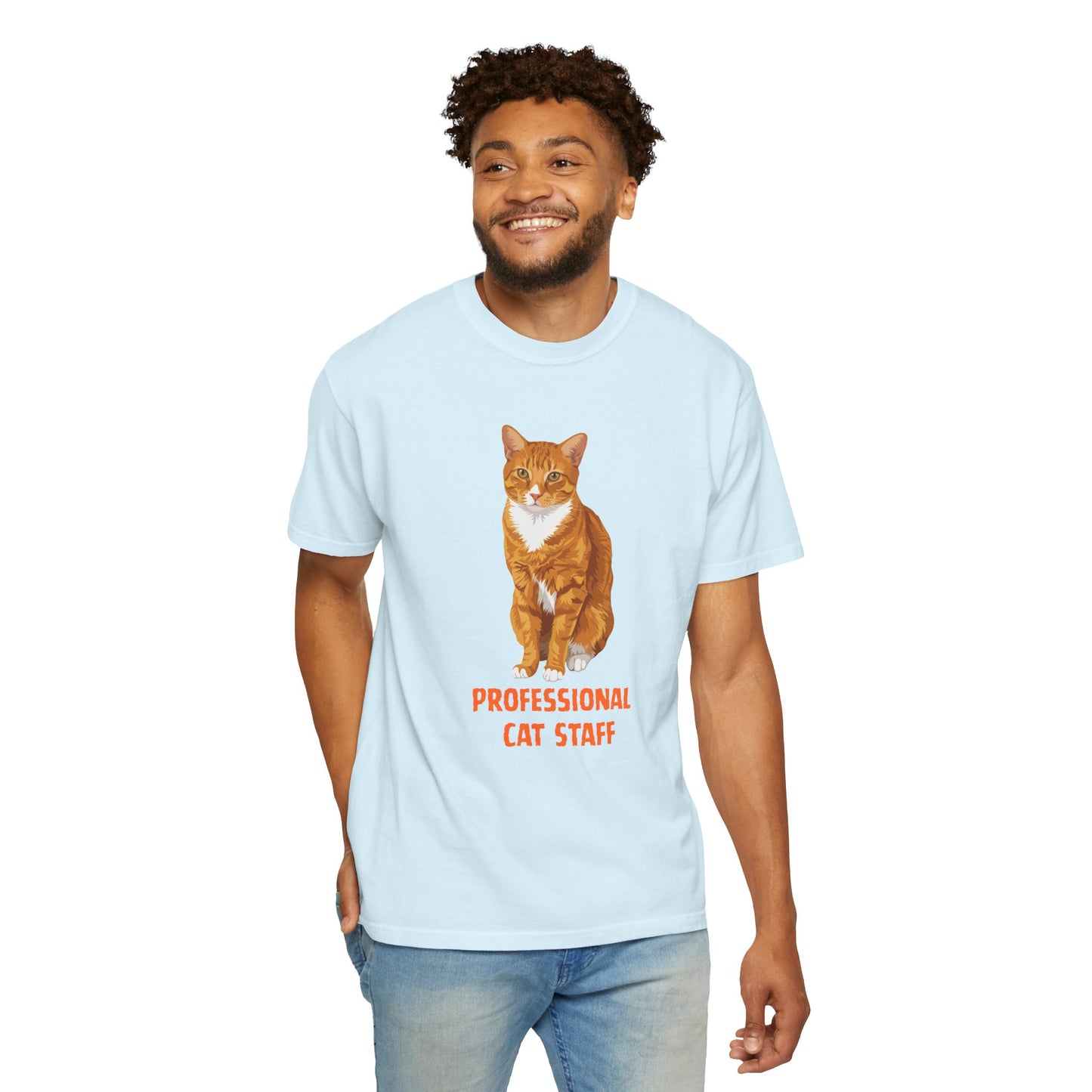 Professional Cat Staff - T-Shirt