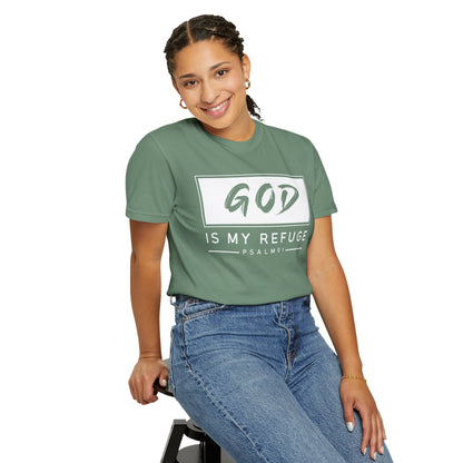My Refuge Christian - T-Shirt