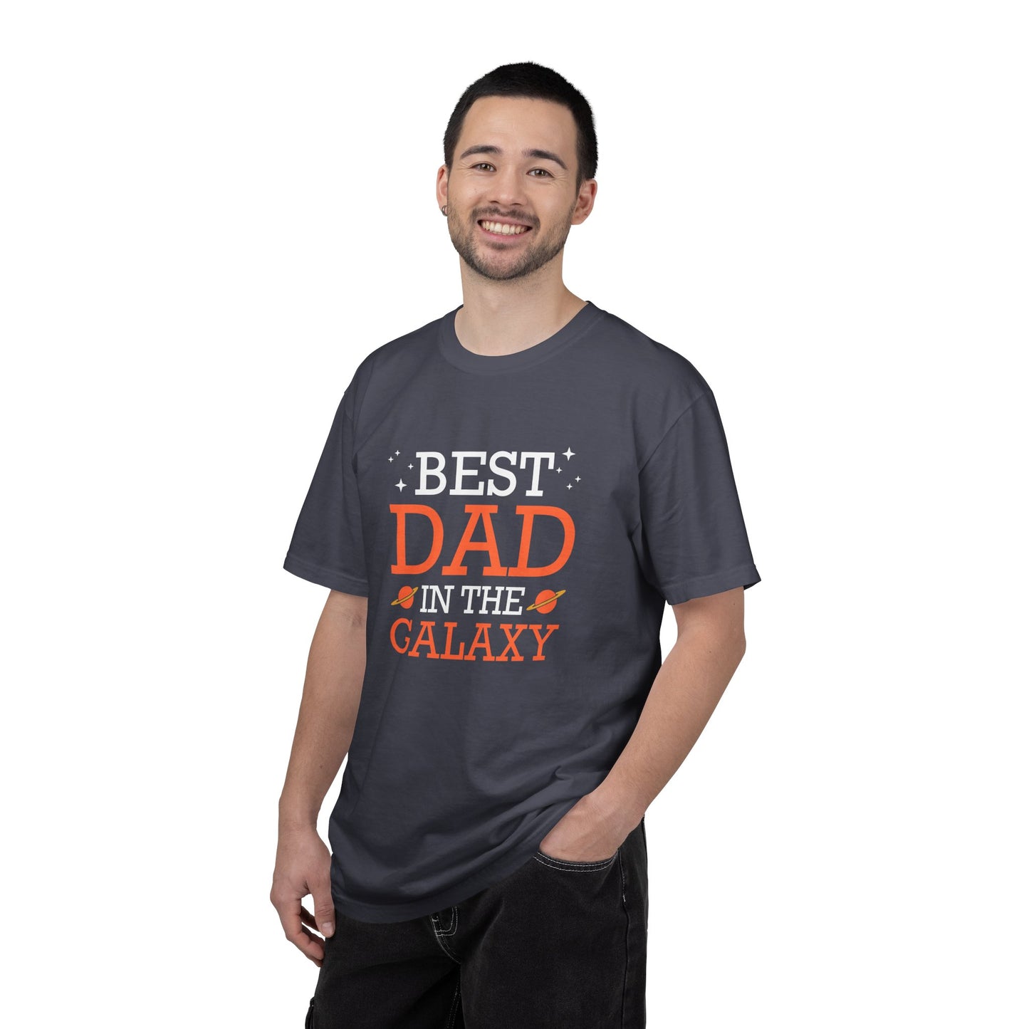 Best In The Galaxy Dad - T-Shirt