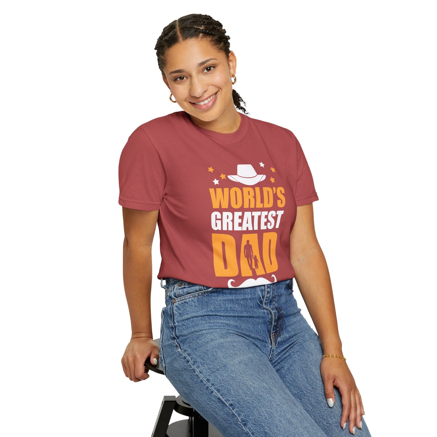 World Greatest Dad - T-Shirt