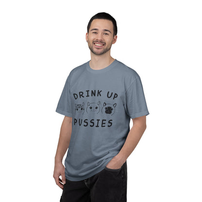 Drink Up Cat - T-Shirt