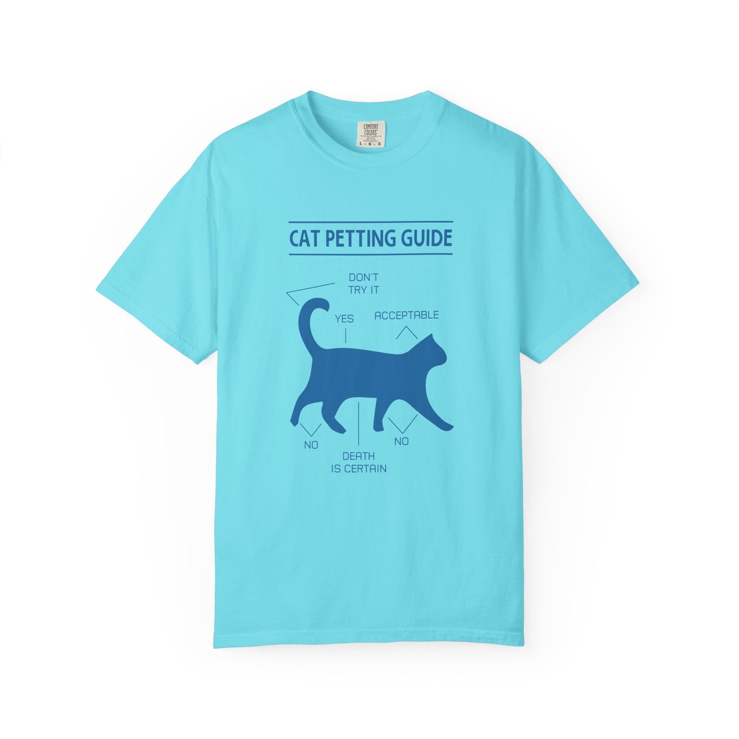 Cat Petting guide - T-Shirt