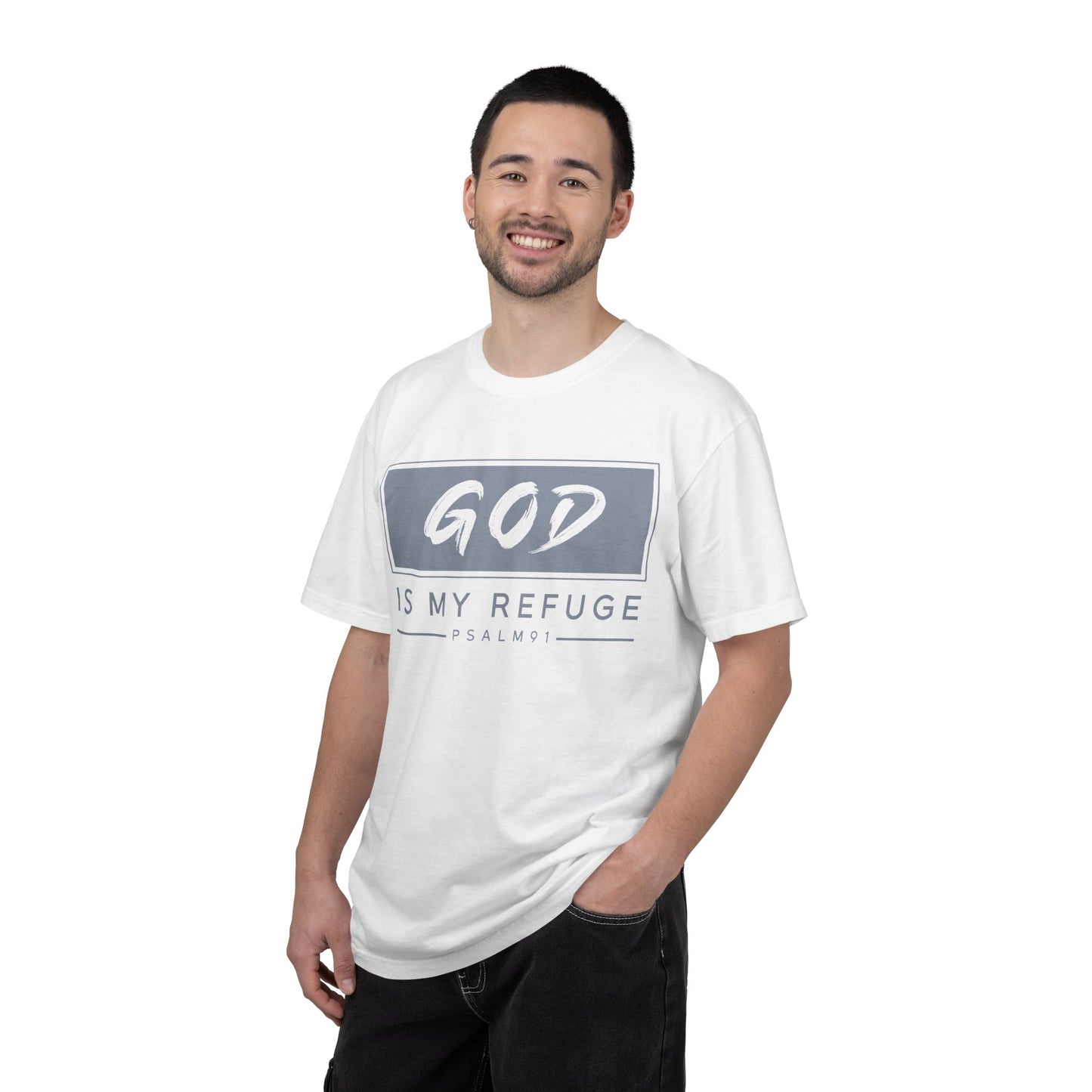 My Refuge Christian - T-Shirt