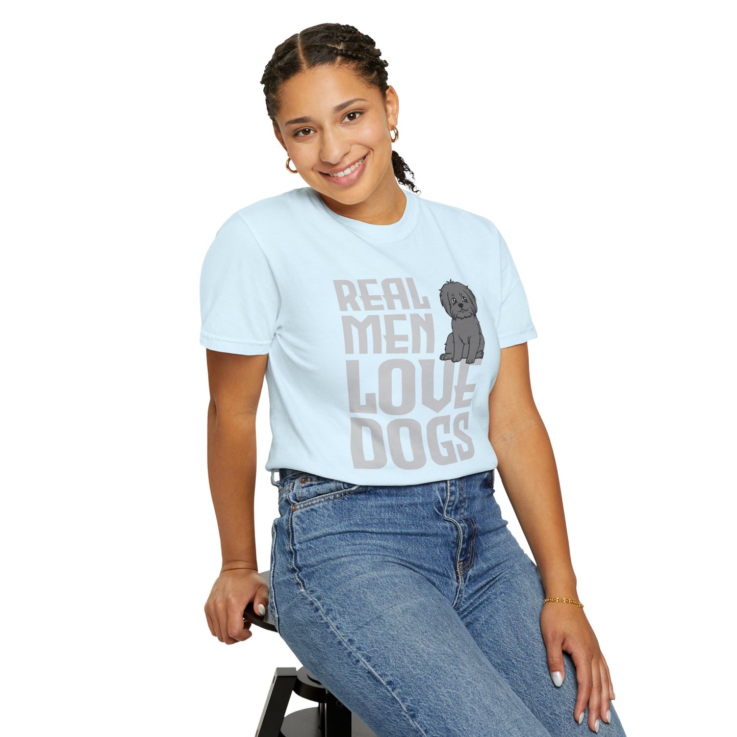 Real Men Love Dogs - T-Shirt