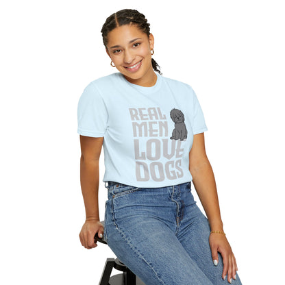 Real Men Love Dogs - T-Shirt