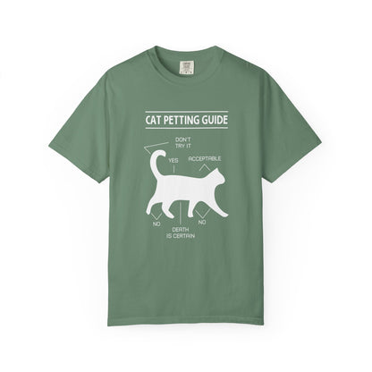 Cat Petting guide - T-Shirt