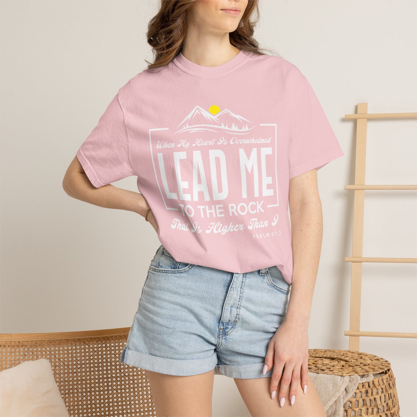 Lead Me to he Rock - T-Shirt