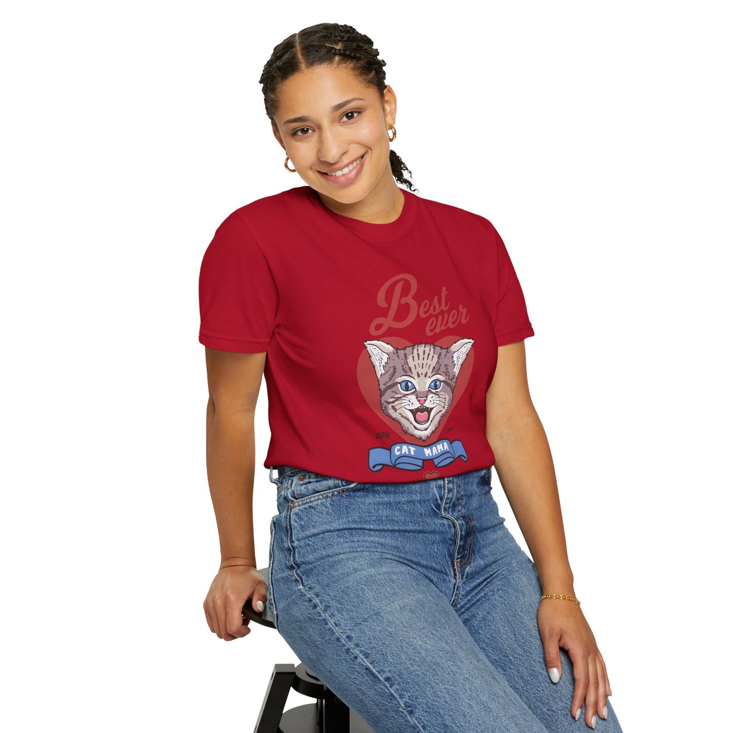 Best Ever Cat Mom - T-Shirt