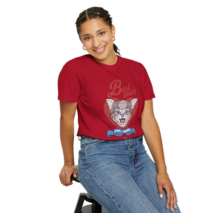Best Ever Cat Mom - T-Shirt