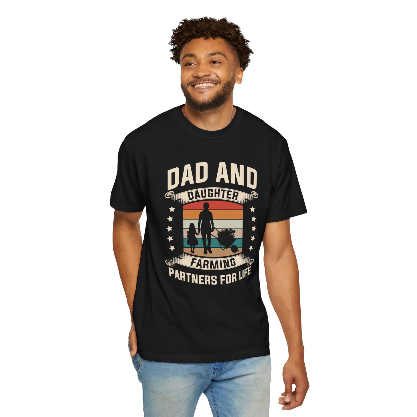 Dad And Daughter Dad - T-Shirt