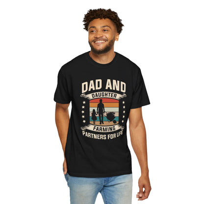 Dad And Daughter Dad - T-Shirt