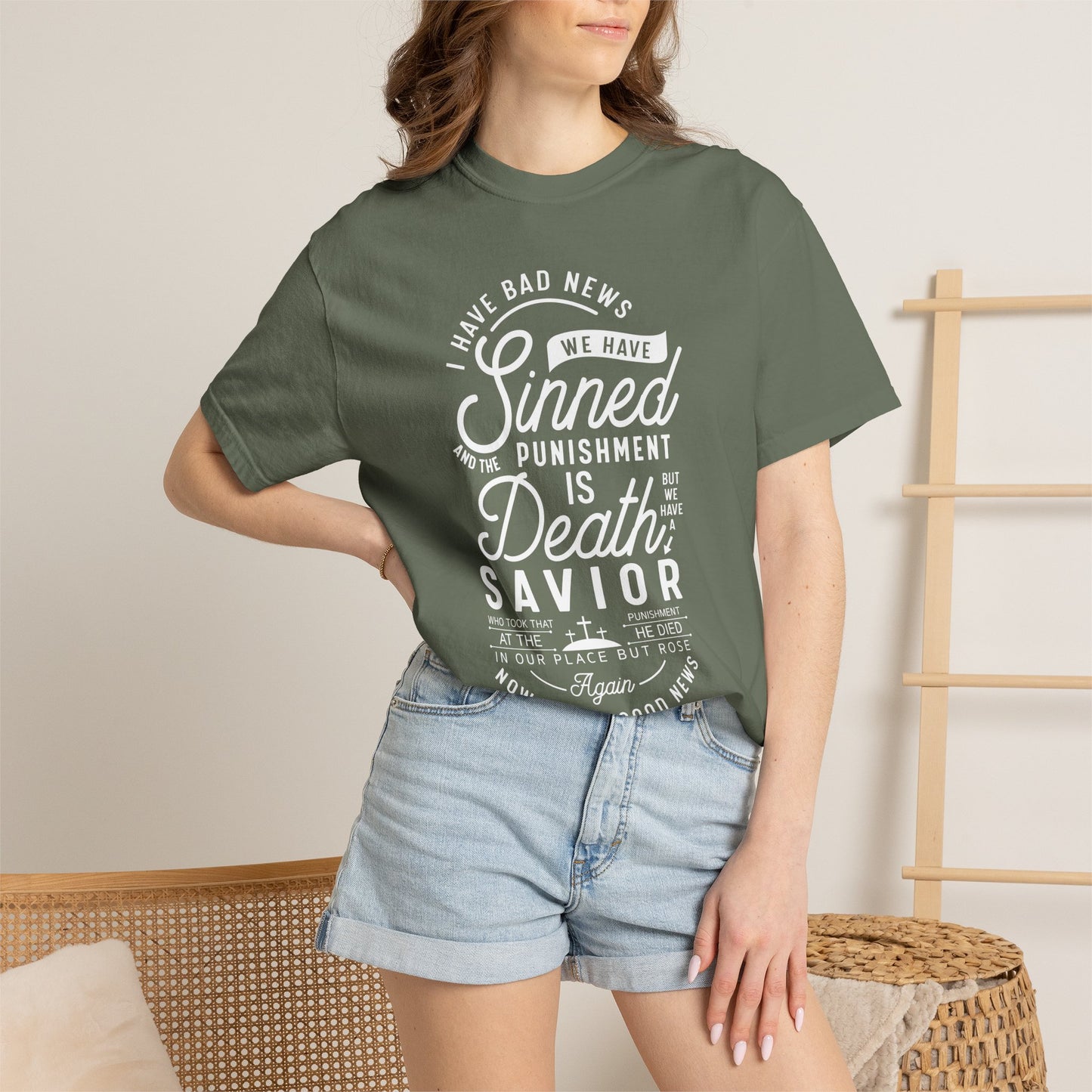 Sinned Christian - T-Shirt