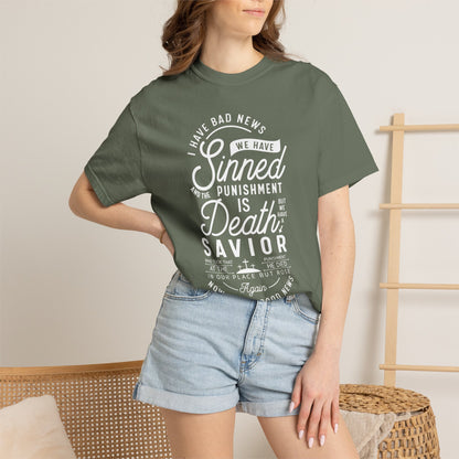 Sinned Christian - T-Shirt