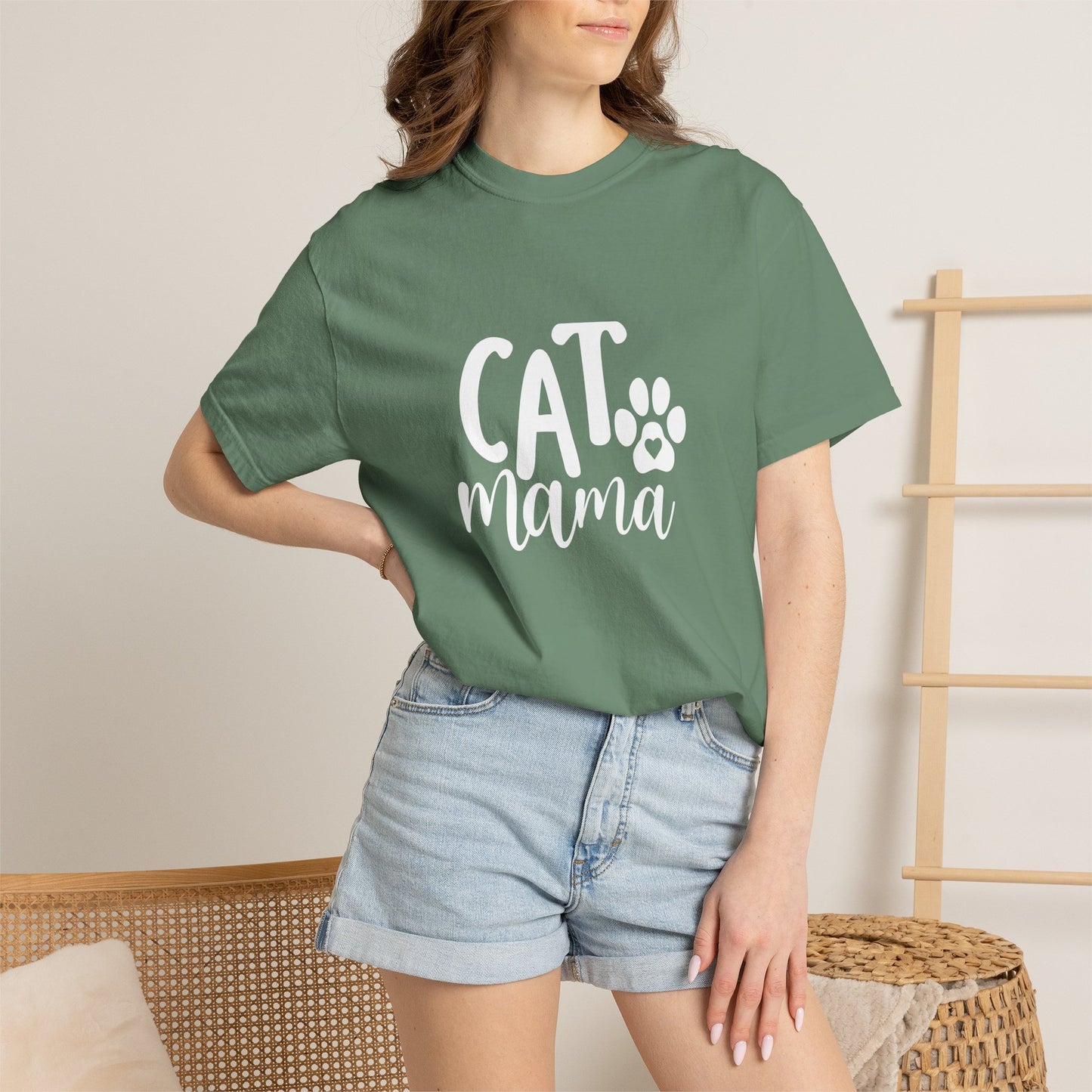 Cat Mama - T-Shirt