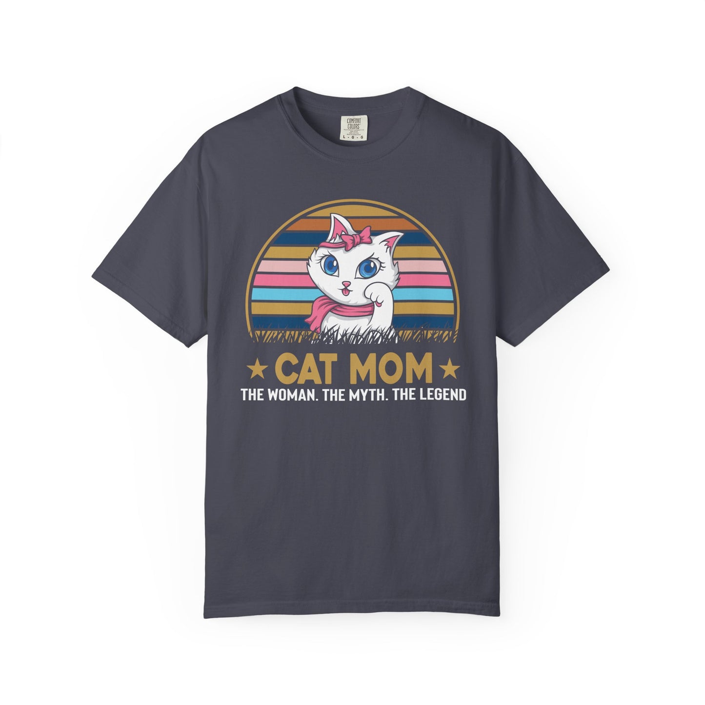 Cat Mom - T-Shirt