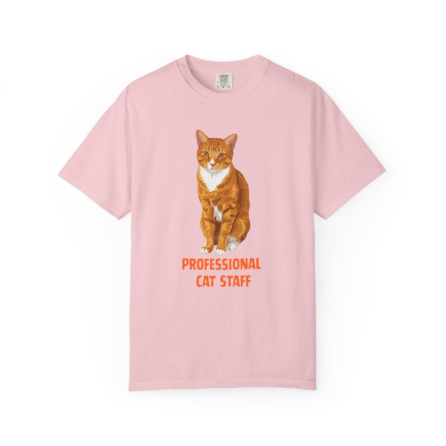 Professional Cat Staff - T-Shirt