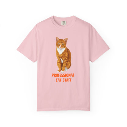 Professional Cat Staff - T-Shirt
